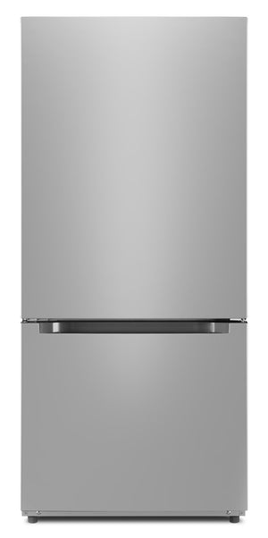 Réfrigérateur Midea de 18,7 pi³ à congélateur inférieur - MRB19B7AST