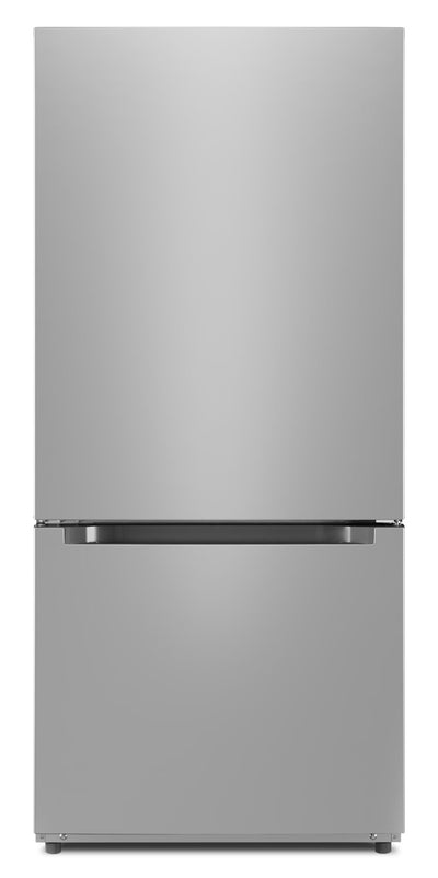 Midea 18.7 Cu. Ft. Bottom-Freezer Refrigerator - MRB19B7AST 