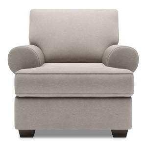 Fauteuil Roll de la collection Sofa Lab - Pax Slate