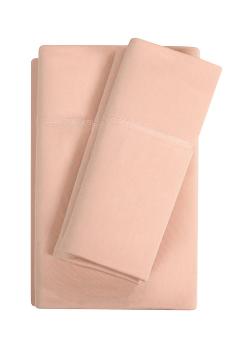 Ensemble de draps Dri-TecMD BEDGEARMD 4 pièces pour très grand lit - rose cendré