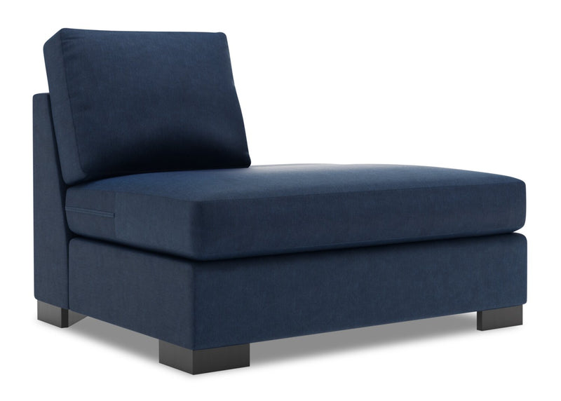 Rallonge pour fauteuil long de droite Track de la collection Sofa Lab - Pax Navy