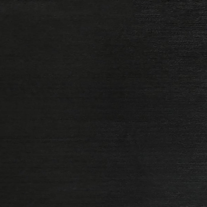 Table de fauteuil rustique Bronx de 16 po avec rangement et tablette - bois anthracite