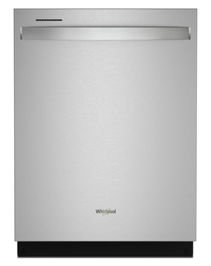 Lave-vaisselle Whirlpool à grande capacité avec panier supérieur profond - WDT740SALZ