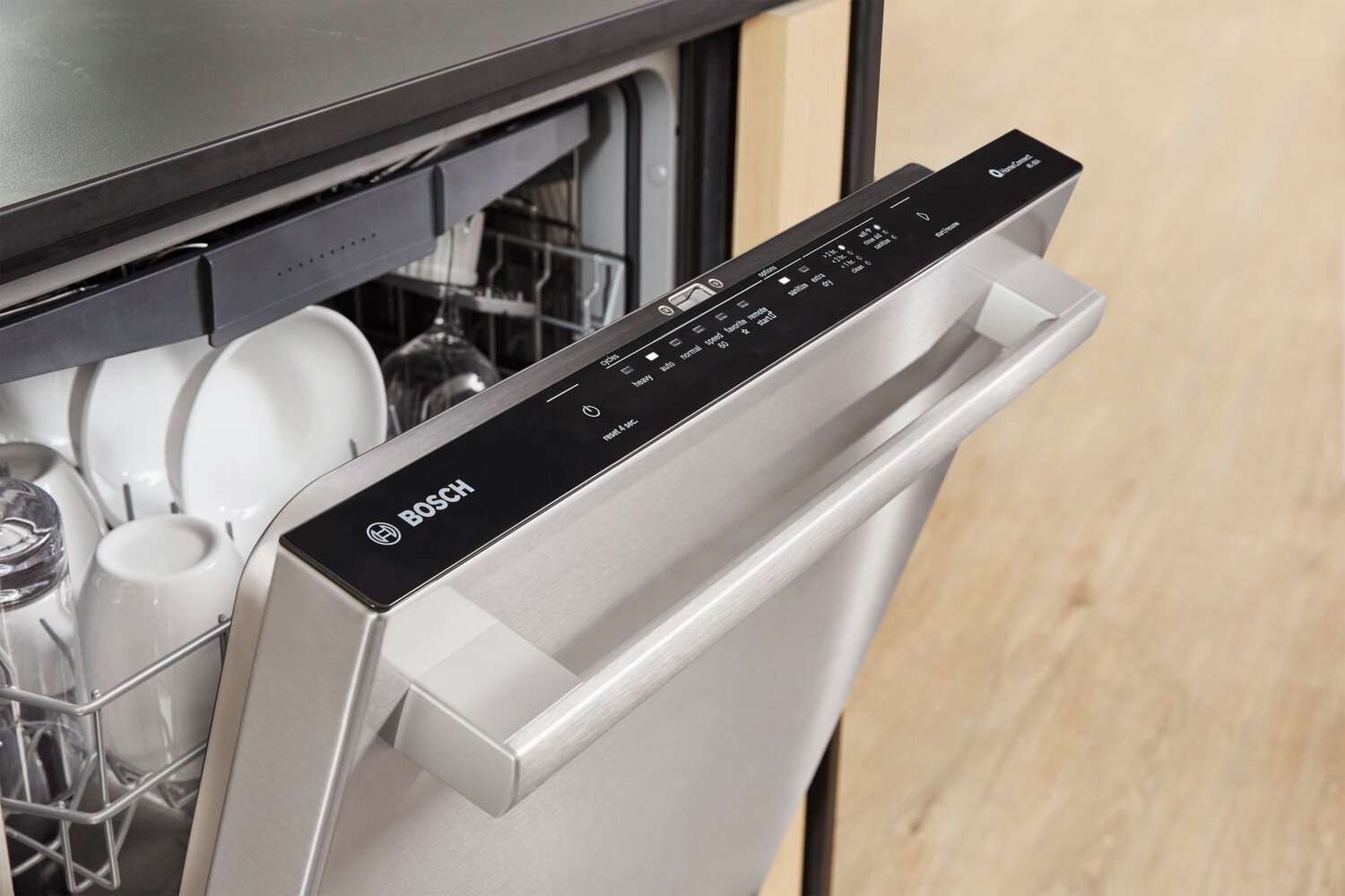 Lave-vaisselle Bosch Série 2 Encastrable 60 Cm | 13 Couverts | Connecté Home Connect | Silencieux 46 DB | Paniers Réglables