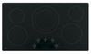 Surface de cuisson électrique encastrée GE de 36 po – JP3036DLBB