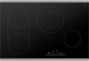 Surface de cuisson électrique Bosch de série 800 de 30 po sans bordures - NET8069SUC