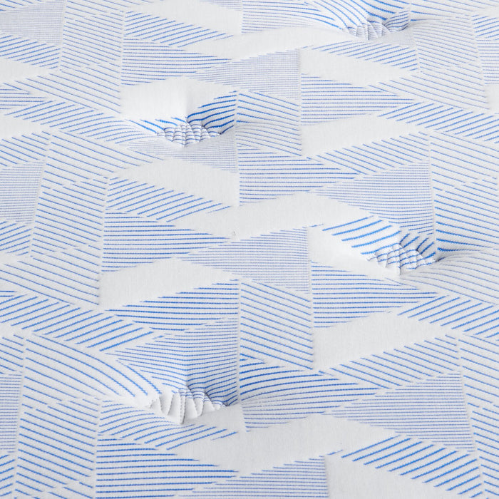 Ensemble matelas à Euro-plateau divisé à profil bas Venice de Springwall pour grand lit