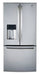 Réfrigérateur GE Profile de 17,5 pi³ à portes françaises de profondeur comptoir - PYE18HYRKFS
