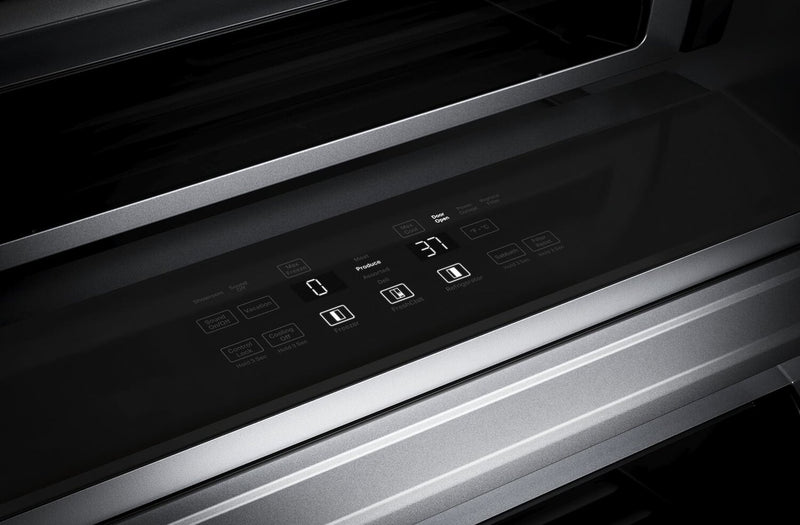 Réfrigérateur KitchenAid de 25,5 pi³ et de 42 po à compartiments juxtaposés - panneau personnalisable - KBSN702MPA