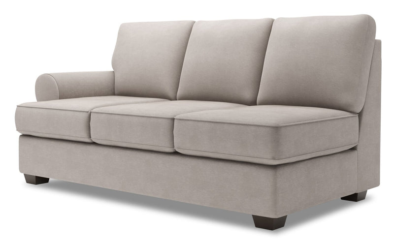Sofa-lit de gauche Roll de la collection Sofa Lab- Pax Slate