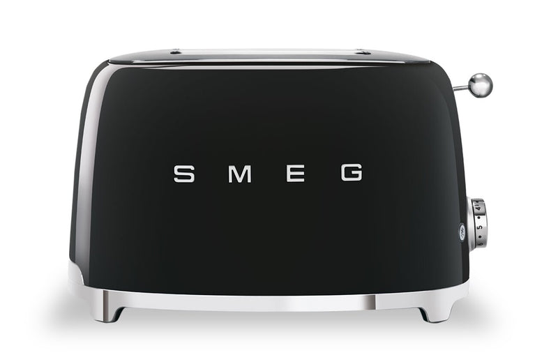 Grille-pain classique Smeg à 2 tranches - TSF01BLUS