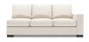 Sofa-lit de droite Track de la collection Sofa Lab - Luxury Sand