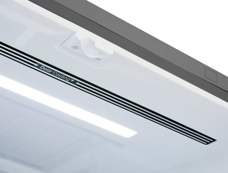 Réfrigérateur LG de 27 pi³ et de 36 po à portes françaises de profondeur comptoir MAXMC - acier inoxydable Smudge-ProofMD - LRFLC2706S