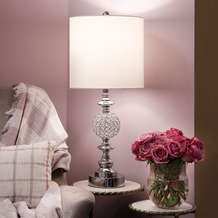 Lampe de table somptueuse Andria de 28 po
