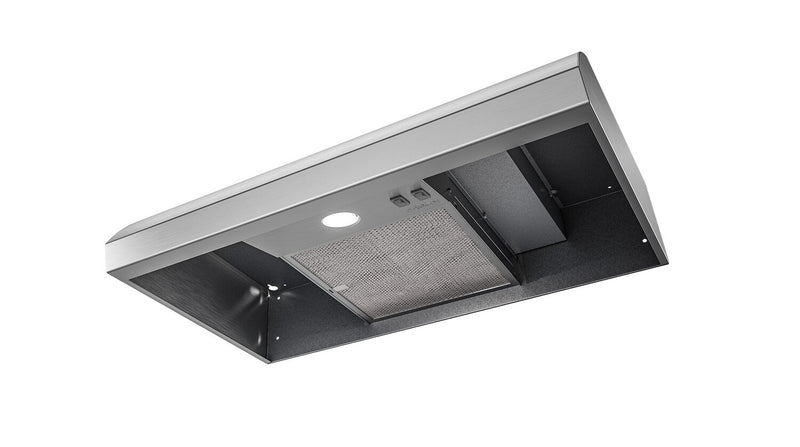 Hotte de cuisinière sous l'armoire Broan de 30 po convertible de 4 façons - BXT130SSC