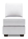Fauteuil sans accoudoirs Roll de la collection Sofa Lab - Pax Ice