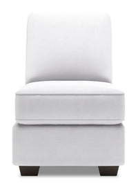 Fauteuil sans accoudoirs Roll de la collection Sofa Lab - Pax Ice