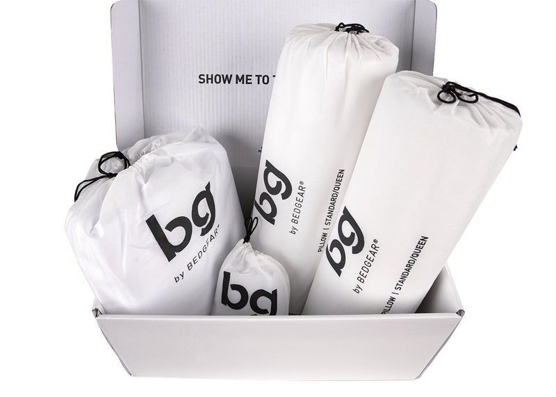 Ensemble de sommeil BG par BEDGEAR 8 pièces pour grand lit