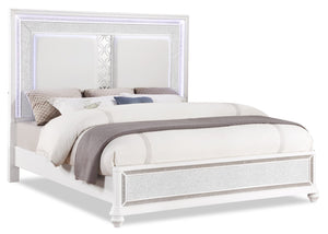 Ava King Bed | Très grand lit Ava
