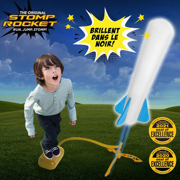 Fusées originales Stomp RocketMD Jr. GlowMC
