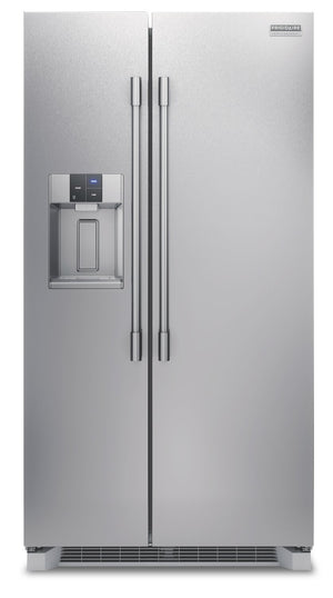 Réfrigérateur Frigidaire Professional 22,3 pi3 profondeur comptoir à compartiments juxtaposés - PRSC2222AF