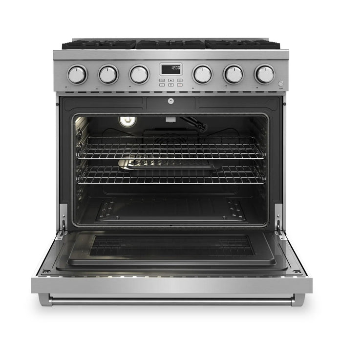 Cuisinière à gaz professionnelle Thor Kitchen de 6 pi³ - ARG36
