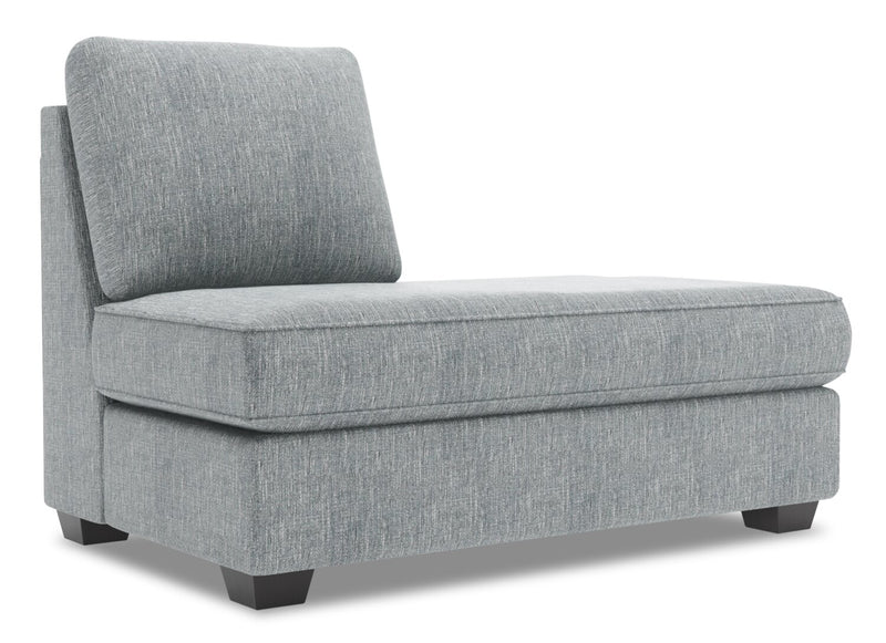 Rallonge pour fauteuil long de droite Roll de la collection Sofa Lab - Luna Pewter