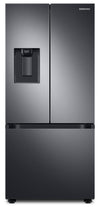 Réfrigérateur Samsung de 22,1 pi³ et de 30 po à portes françaises - acier inoxydable noir - RF22A4221SG/AA