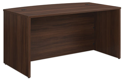 Affirm 59.06" Commercial Grade Office Desk - Noble Elm|Bureau Affirm de 59,06 po de qualité commerciale - orme noble