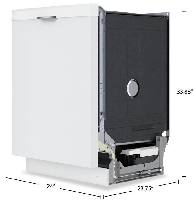 Lave-vaisselle intelligent Bosch de série 300 avec PureDryMD et 3e panier - SHS53CM2N