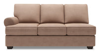  Sofa-lit de gauche Roll de la collection Sofa Lab- Pax Wicker 