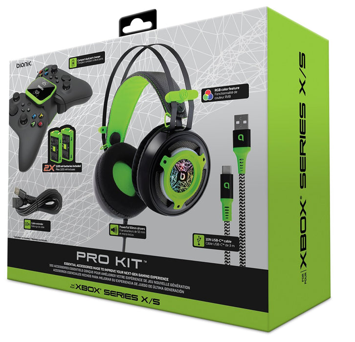 Ensemble professionnel pour la console Xbox X/S - DG-090846