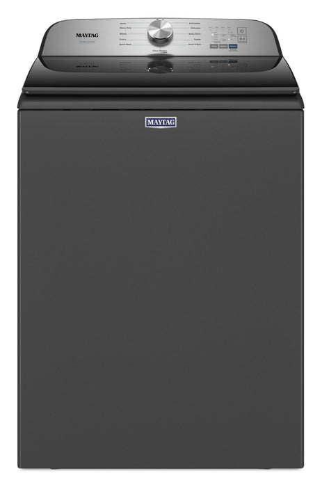 Laveuse Maytag à chargement par le haut Pet Pro de 5,4 pi³ - noir volcan - MVW6500MBK