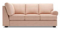  Sofa de droite pour rallonge Roll de la collection Sofa Lab - Pax Rose 