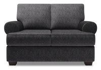  Causeuse Roll de la collection Sofa Lab - Luxury Charcoal 