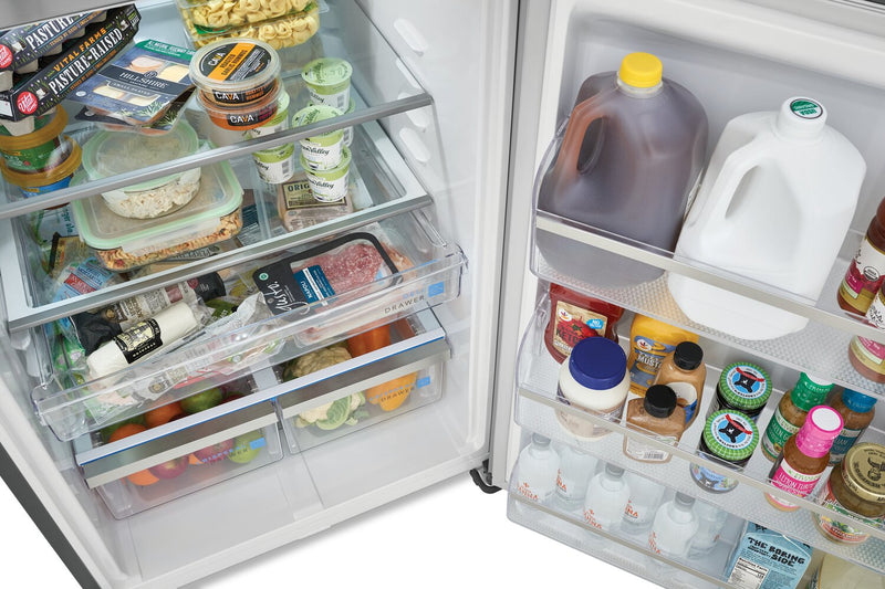Réfrigérateur Frigidaire Gallery de 20 pi³ et de 30 po à congélateur supérieur - acier inoxydable Smudge-ProofMD - FGHT2055VF