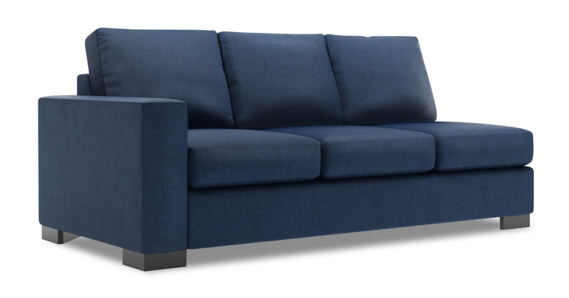 Sofa-lit de gauche Track de la collection Sofa Lab - Pax Navy