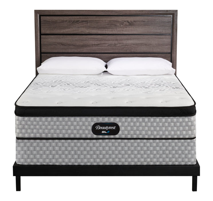 Ensemble matelas à Euro-plateau GL2 de Beautyrest pour grand lit
