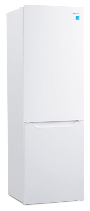 Réfrigérateur Danby de 10,3 pi³ et de 23,7 po à congélateur inférieur - blanc - DBMF100B1WDB