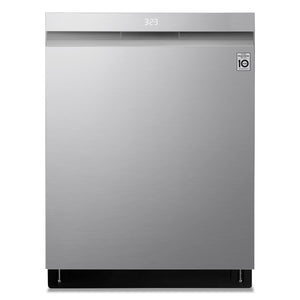 Lave-vaisselle intelligent LG à commandes sur le dessus avec QuadWashMC Pro et TrueSteamMD - LDPS6762S