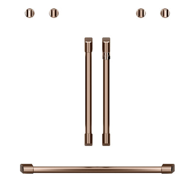 Café Handle Kit for 30" Wall Oven in Brushed Copper - CXWDFHKPMCU 