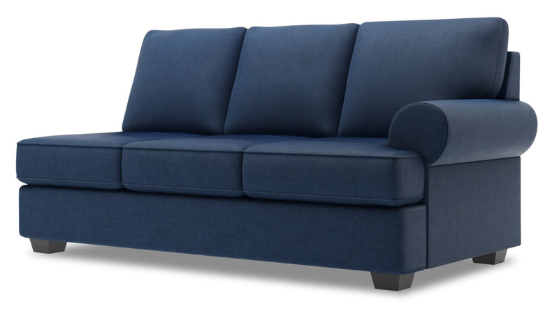 Sofa-lit de droite Roll de la collection Sofa Lab - Pax Navy