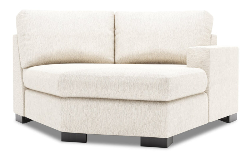 Fauteuil Cuddler de droite Track de la collection Sofa Lab - Luxury Sand