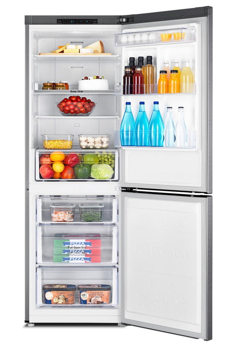 Réfrigérateur Samsung de 11,3 pi³ et de 24 po à congélateur inférieur - acier inoxydable - RB10FSR4ESR/AA