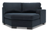Fauteuil Cuddler de droite Track de la collection Sofa Lab - Luna Sailor