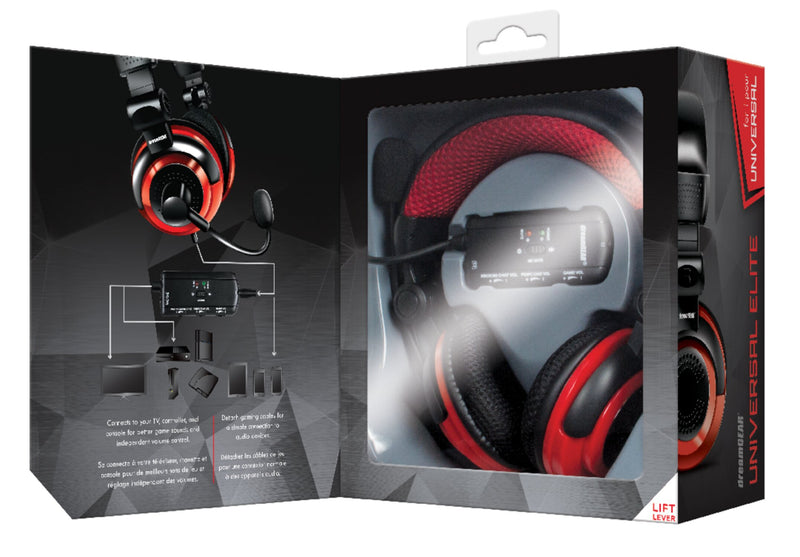 Casque d'écoute universel câblé pour le jeu DreamGEAR