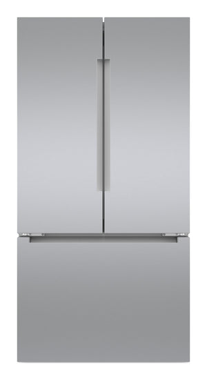Réfrigérateur Bosch de 20,8 pi³ à portes françaises de profondeur comptoir - B36CT81ENS