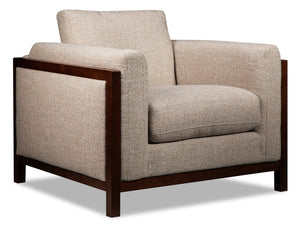 Fauteuil Richmond - taupe