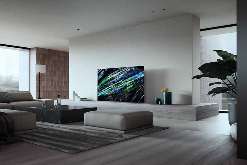  Téléviseur QD-DELO Bravia XR de SONY UHD 4K de 55 po à 120 Hz avec HDR