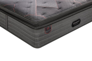 Matelas à Euro-plateau épais Exquisite Signature de Beautyrest BlackMD pour très grand lit 